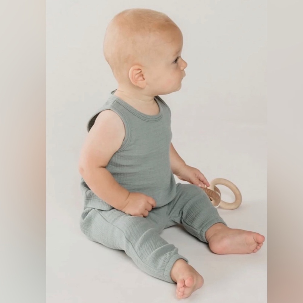Quincy Mae Woven Set